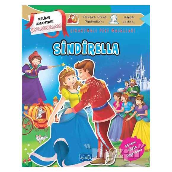 Sindirella - Çıkartmalı Peri Masalları