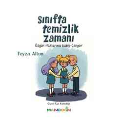Sınıfta Temizlik Zamanı - Özgür Haklarına Sahip Çıkıyor - Thumbnail