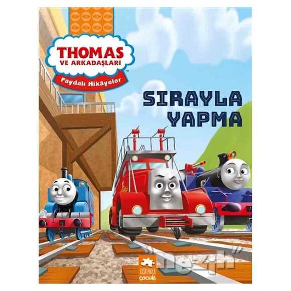 Sırayla Yapma - Thomas ve Arkadaşları