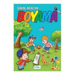 Pinokyo Yayınevi - Şirin Afacan Boyama