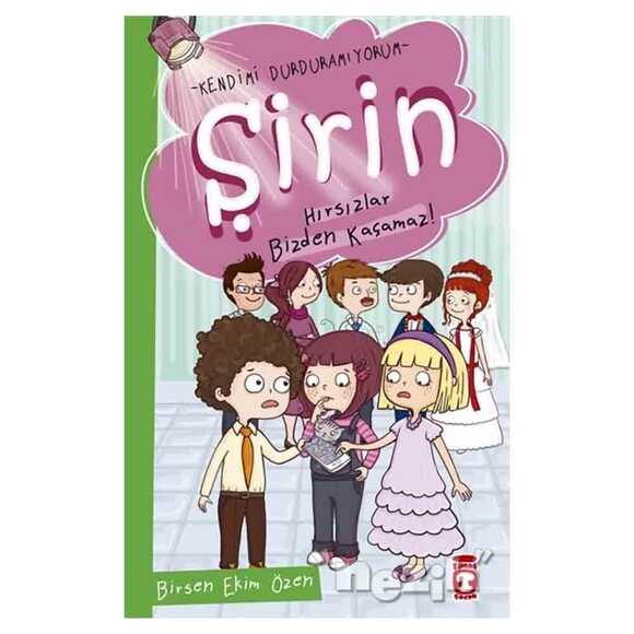 Şirin - Hırsızlar Bizden Kaçamaz!