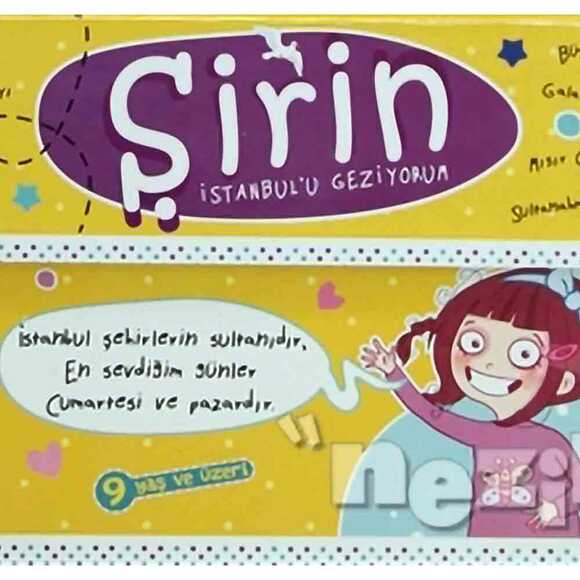 Şirin İstanbul’u Geziyor (5 Kitap Takım)