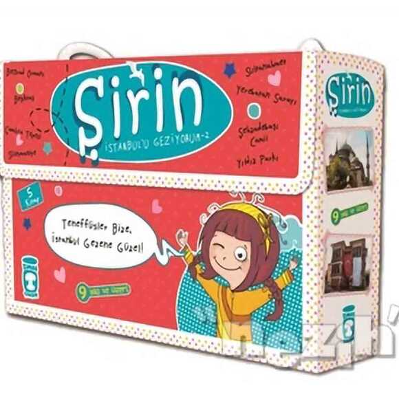 Şirin İstanbul’u Geziyorum Set - 2 (5 Kitap Takım)