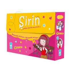 Timaş - Şirin Kendimi Durduramıyorum 2 Set (5 Kitap Takım)