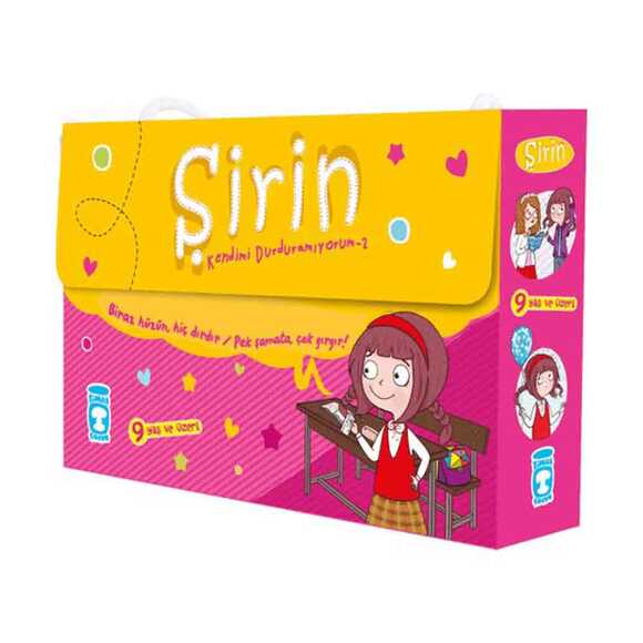 Şirin Kendimi Durduramıyorum 2 Set (5 Kitap Takım)