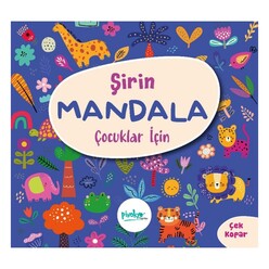 Şirin Mandala (Çoçuklar İçin) - 48 Sayfa - Thumbnail