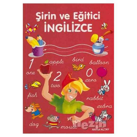 Şirin ve Eğitici İngilizce (El Yazılı)