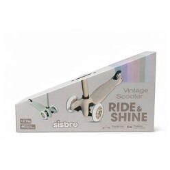 Sisbro - Sisbro Vintage Mini Scooter - Mavi