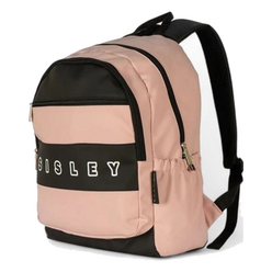 Sisley Sırt Çantası 2 bölmeli Pembe 12927 - Thumbnail