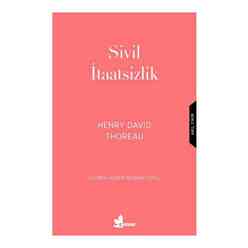 Kırmızı Kedi Yayınları - Sivil İtaatsizlik