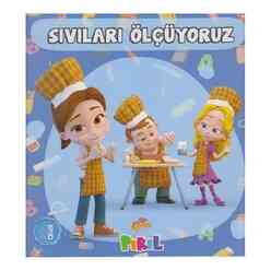 Pırıl Yayınları - Sıvıları Ölçüyoruz