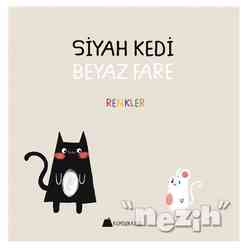 Siyah Kedi Beyaz Kedi - Renkler - Thumbnail
