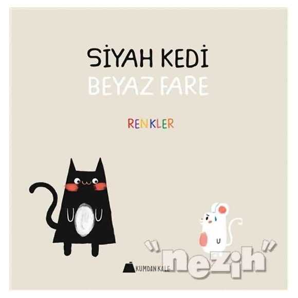Siyah Kedi Beyaz Kedi - Renkler