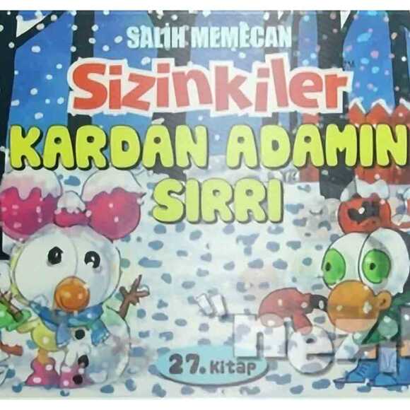 Sizinkiler 27 Kardan Adamın Sırrı