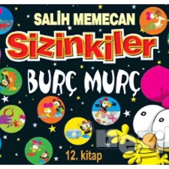 Sizinkiler Burç Murç 12. Kitap