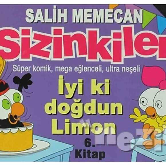 Sizinkiler - İyi Ki Doğdun Limon