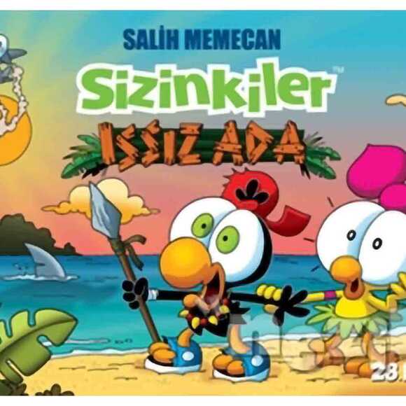 Sizinkiler Limon ile Zeytin : Issız Ada