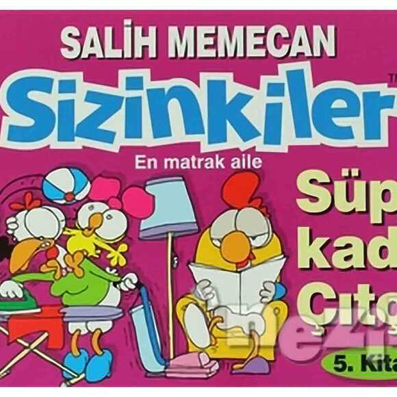 Sizinkiler - Süper Kadın Çıtçıt