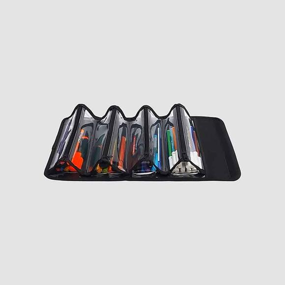 Skear Apex X-Case Xc-12 Kalem Çantası Gri