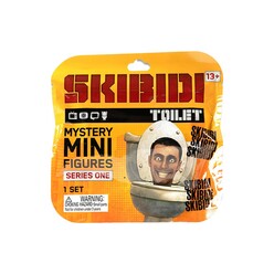 Gp Skibidi - Skibidi Toilet Mini Surpriz Figür 1300 KBD01000