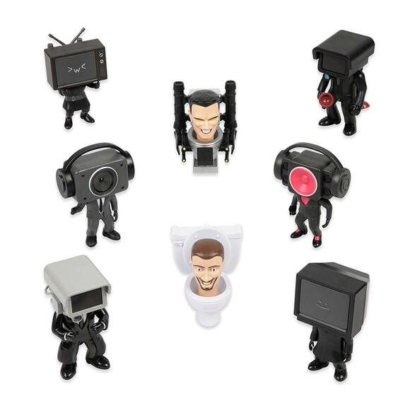 Skibidi Toilet Mini Surpriz Figür 1300 KBD01000