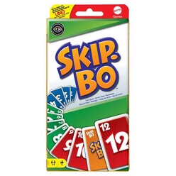 Mattel Skip-Bo - Skip-Bo Kartlar 52370