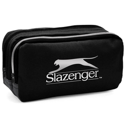 Sms Slazenger - Slazenger Kalem Kutusu İki Bölmeli Siyah 12426