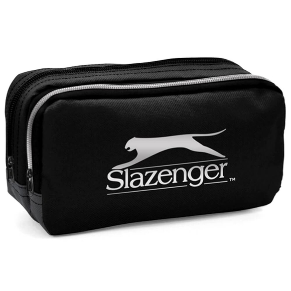 Slazenger Kalem Kutusu İki Bölmeli Siyah 12426