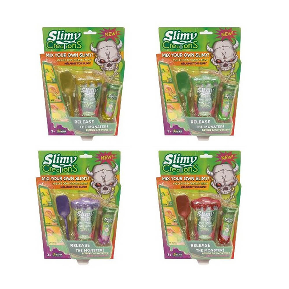 Slimy Kendin Yap ve Canavarını Kurtar 33040