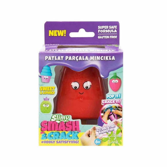 Slimy Smash & Crack Parçalanan Slime 32605