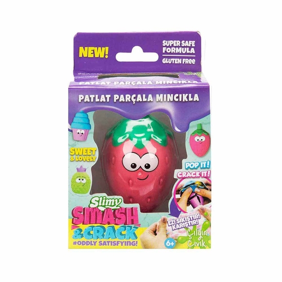 Slimy Smash & Crack Parçalanan Slime 32605