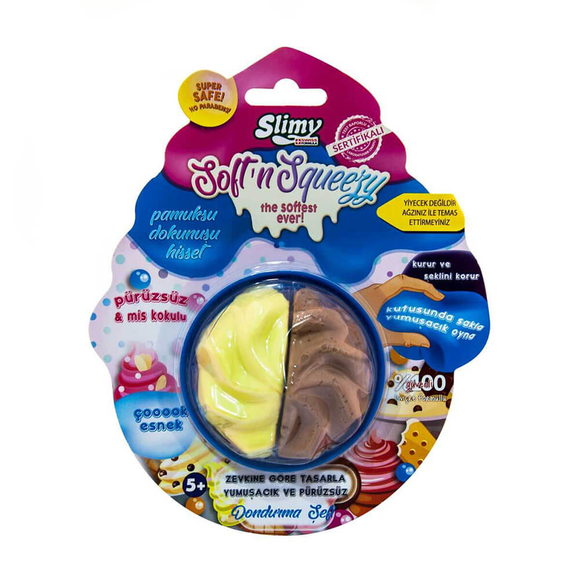 Slimy Soft’n Squeezy Dondurma Şefi Serisi 32210