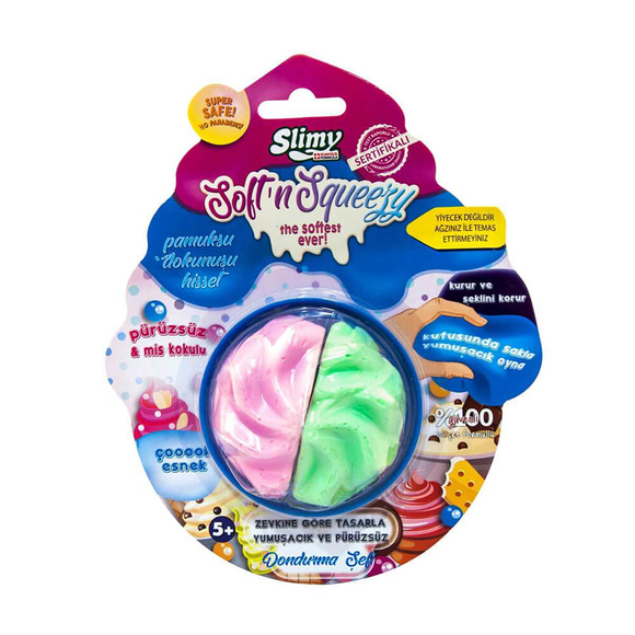 Slimy Soft’n Squeezy Dondurma Şefi Serisi 32210