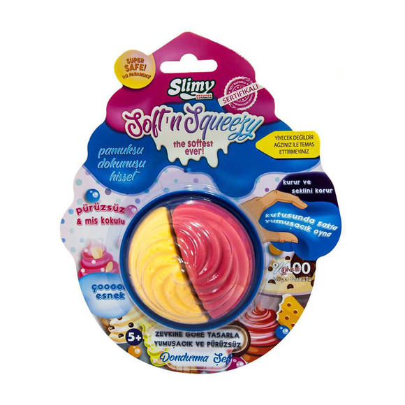 Slimy Soft’n Squeezy Dondurma Şefi Serisi 32210