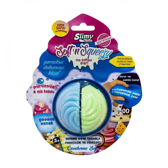 Slimy Soft’n Squeezy Dondurma Şefi Serisi 32210