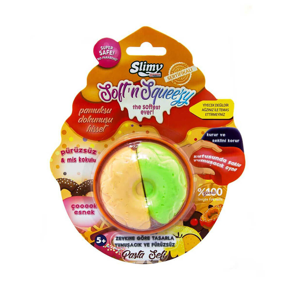 Slimy Soft’n Squeezy Pasta Şefi Serisi 32200