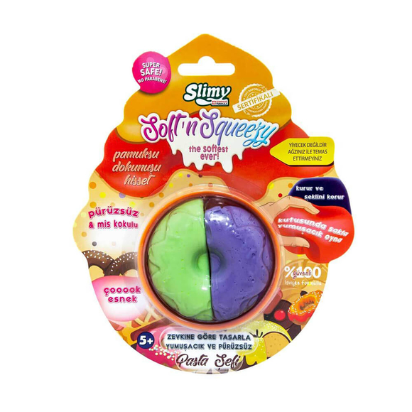 Slimy Soft’n Squeezy Pasta Şefi Serisi 32200