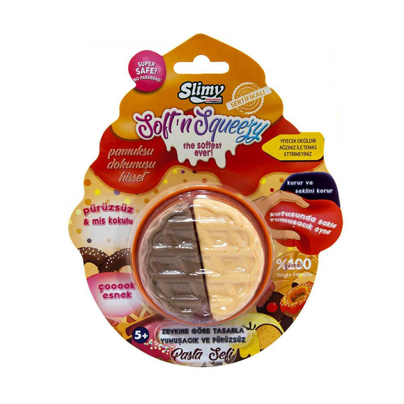 Slimy Soft’n Squeezy Pasta Şefi Serisi 32200