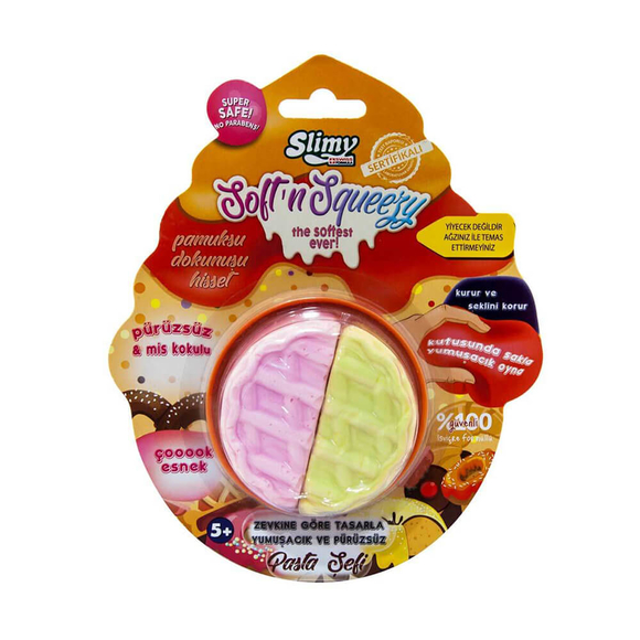 Slimy Soft’n Squeezy Pasta Şefi Serisi 32200
