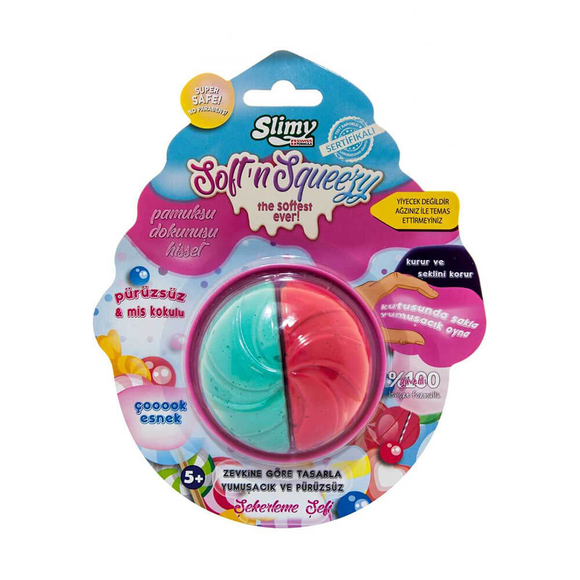 Slimy Soft’n Squeezy Şekerleme Şefi Serisi 32205