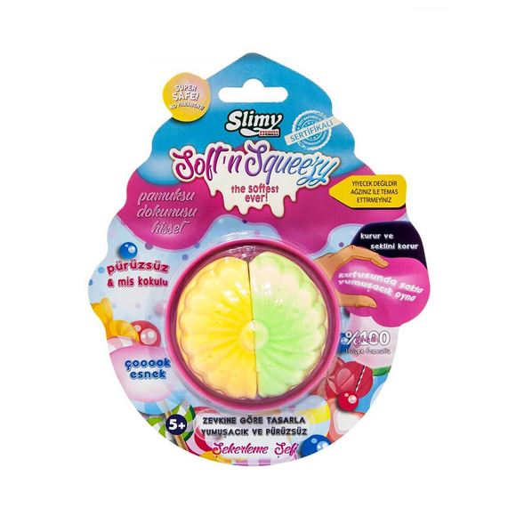 Slimy Soft’n Squeezy Şekerleme Şefi Serisi 32205