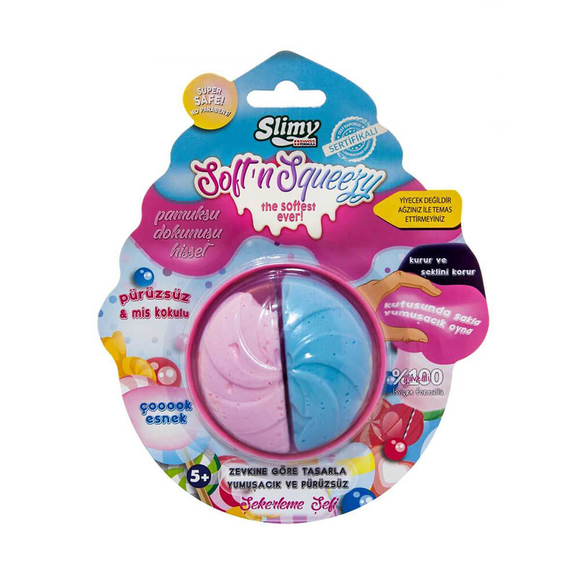 Slimy Soft’n Squeezy Şekerleme Şefi Serisi 32205