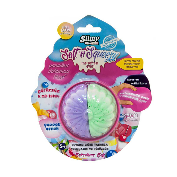 Slimy Soft’n Squeezy Şekerleme Şefi Serisi 32205
