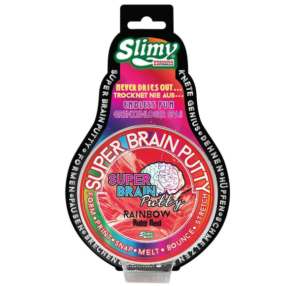 Slimy Super Brain Putty Gökkuşağı Renkler 34052