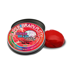 Slimy Super Brain Putty Gökkuşağı Renkler 34052 - Thumbnail