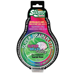 Slimy Super Brain Putty Gökkuşağı Renkler 34052 - Thumbnail