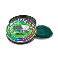 Slimy Super Brain Putty Gökkuşağı Renkler 34052 - Thumbnail