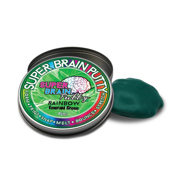 Slimy Super Brain Putty Gökkuşağı Renkler 34052