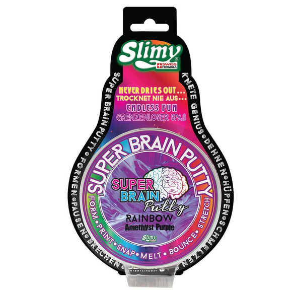 Slimy Super Brain Putty Gökkuşağı Renkler 34052