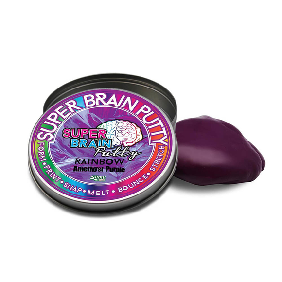 Slimy Super Brain Putty Gökkuşağı Renkler 34052